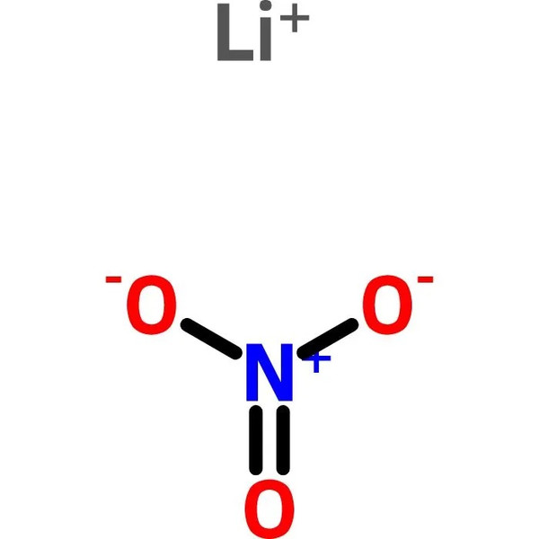 Lithium Nitrate, Crystal, Reagent