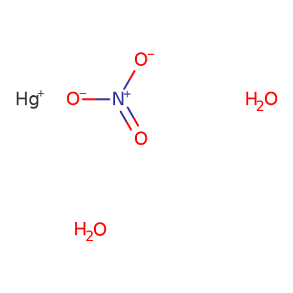 Mercurous Nitrate, Dihydrate, Crystal, Reagent, ACS Grade