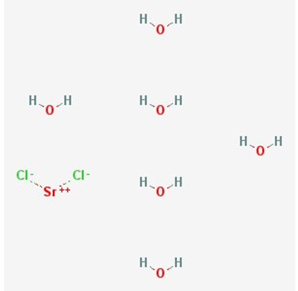 Strontium Chloride, Hexahydrate, Crystal, Reagent, ACS Grade