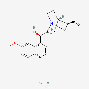 Quinine Hydrochloride, Dihydrate, Crystal