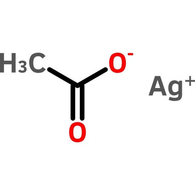 Silver Acetate, Powder, Purified Grade