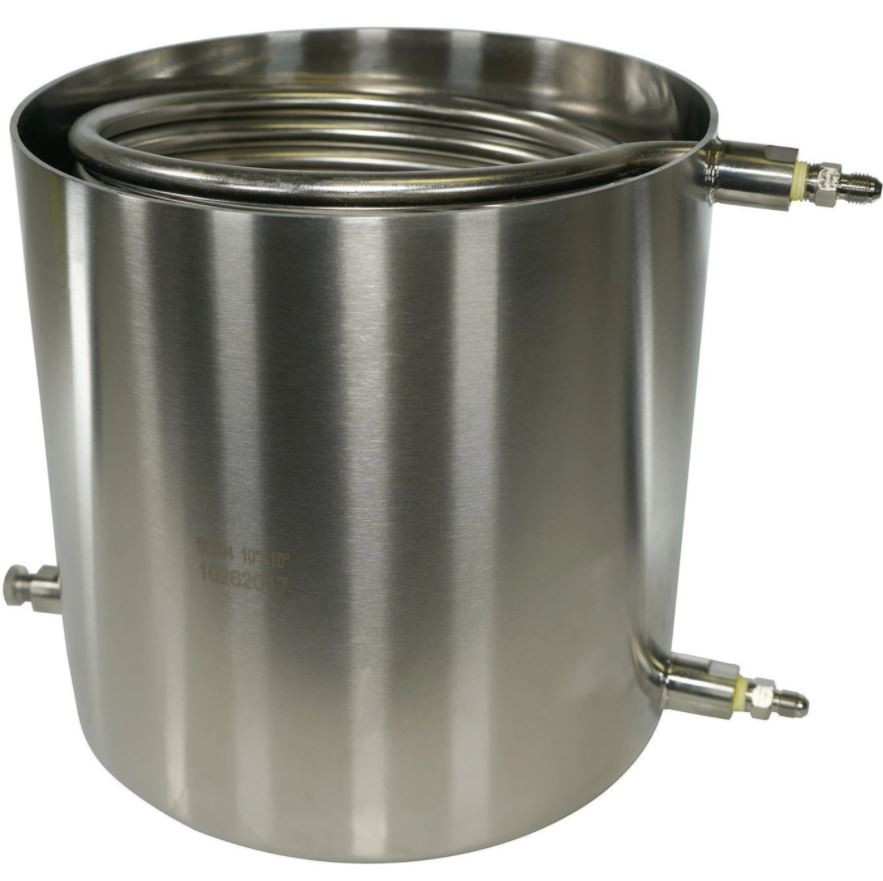 Stainless Steel Injection Coil w/ Flare