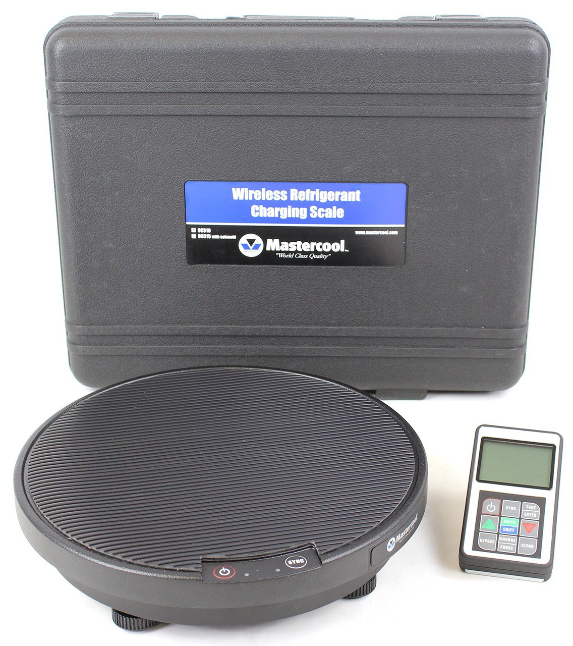 Mastercool 98210-A Accu-Charge II Electronic Refrigerant Scale New Free Shipping 