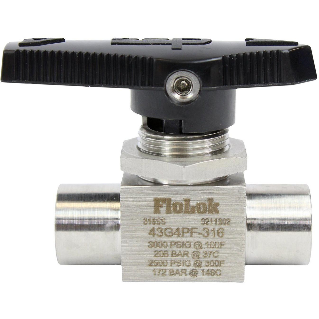 SSP 2 Way Ball Valve - Female NPT