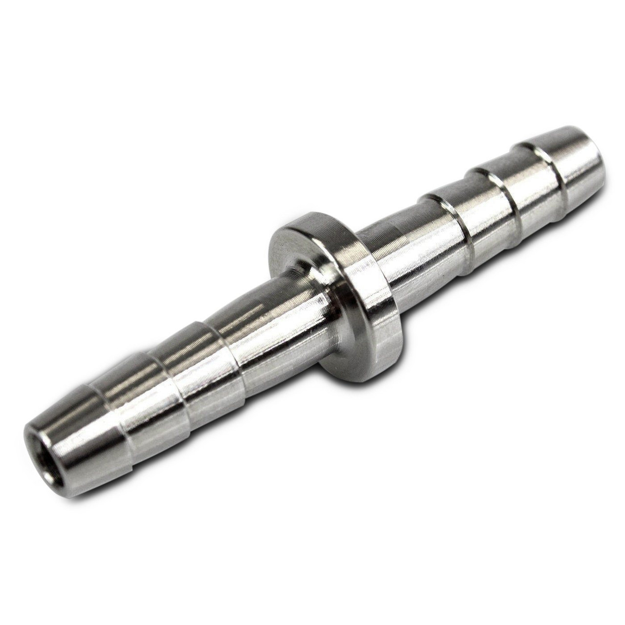 1/4" Stainless Steel Hose Barb Union