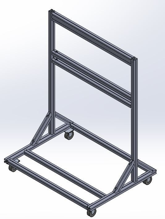 RACK # 3 Pre-Assembled (8.5LB Icarus & Poseidon)