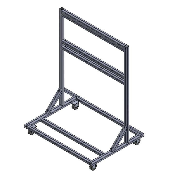 RACK # 3 Pre-Assembled (8.5LB Icarus & Poseidon)