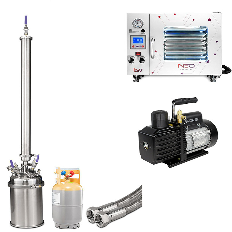 CF Vacuum Oven; 4CFM VE225 Vacuum Pump