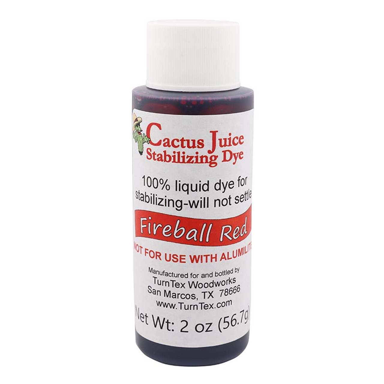 Cactus Juice Stabilizing Wood Coloring Dye