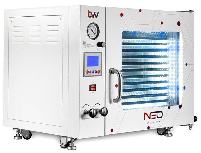 nuance oneman live botäwnie plus 1.9CF BVV Neocision Certified Lab Vacuum Oven - 5 Wall Heating