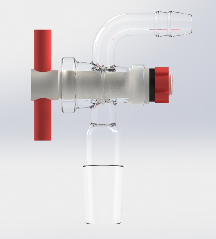 Valve for Rotary Evaporators