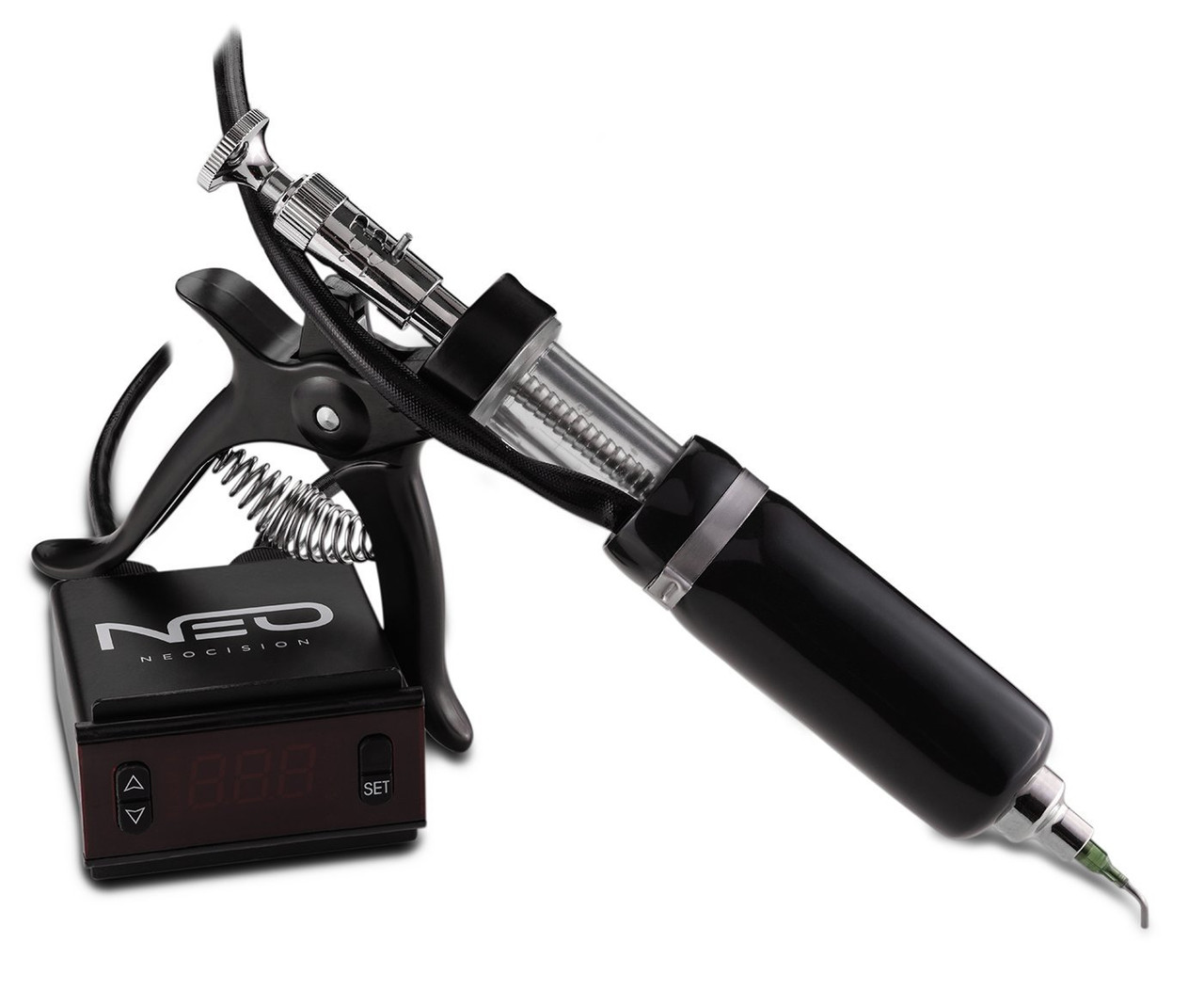 Vape Cartridge Filler Pistol Grip LeDAB