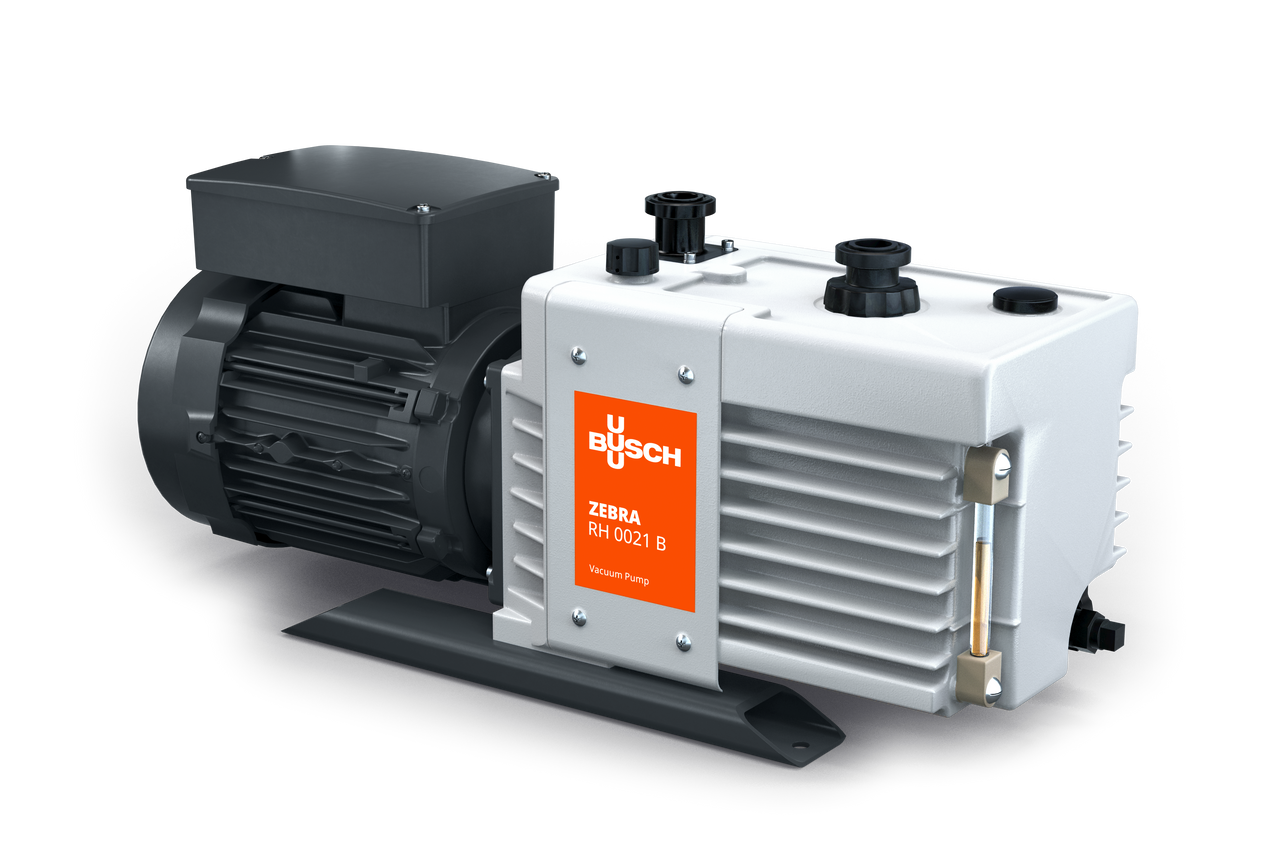 Busch ZEBRA Rotary Vane Vacuum Pump