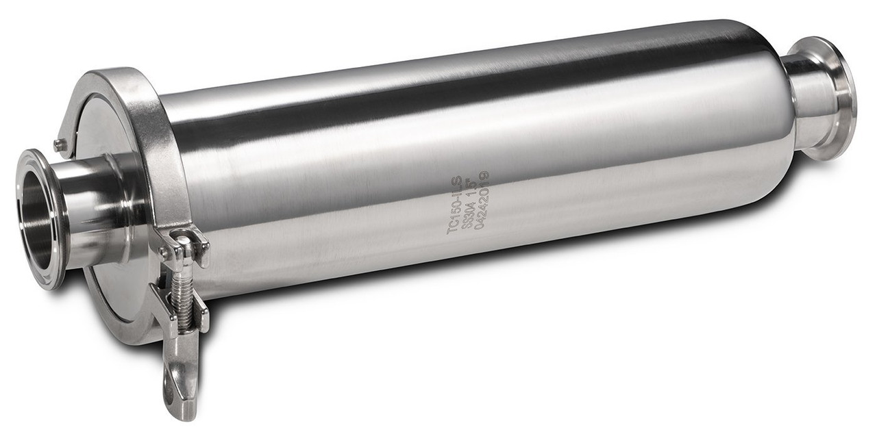 BVV™ Inline Strainer 304 Stainless Steel
