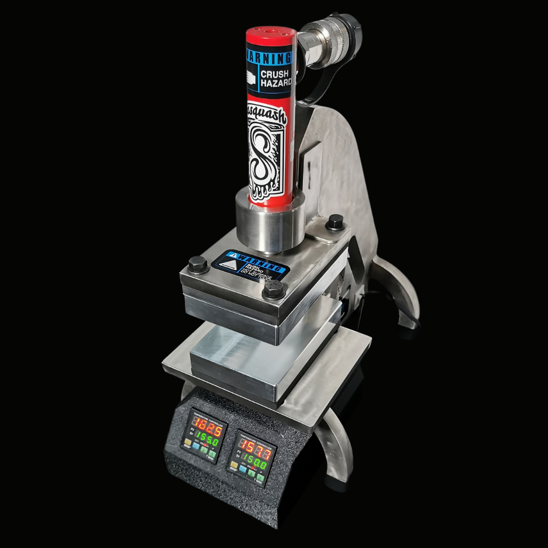 Nectar NP5 Rosin Press | 5T Rosin Press Kit With Accessories | 2 Year Warranty | 5 Ton Hydraulic Rosin Press With LCD Display And Timer - View #5