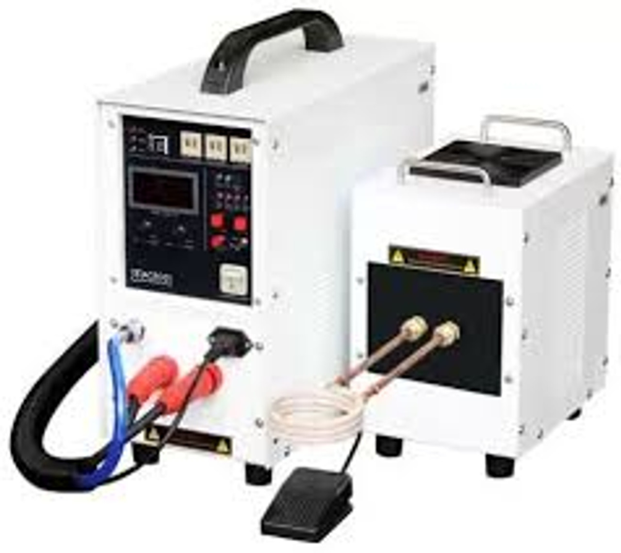 25KW Mid-Frequency Split Induction Heater w/ Timers 30-80KHz
