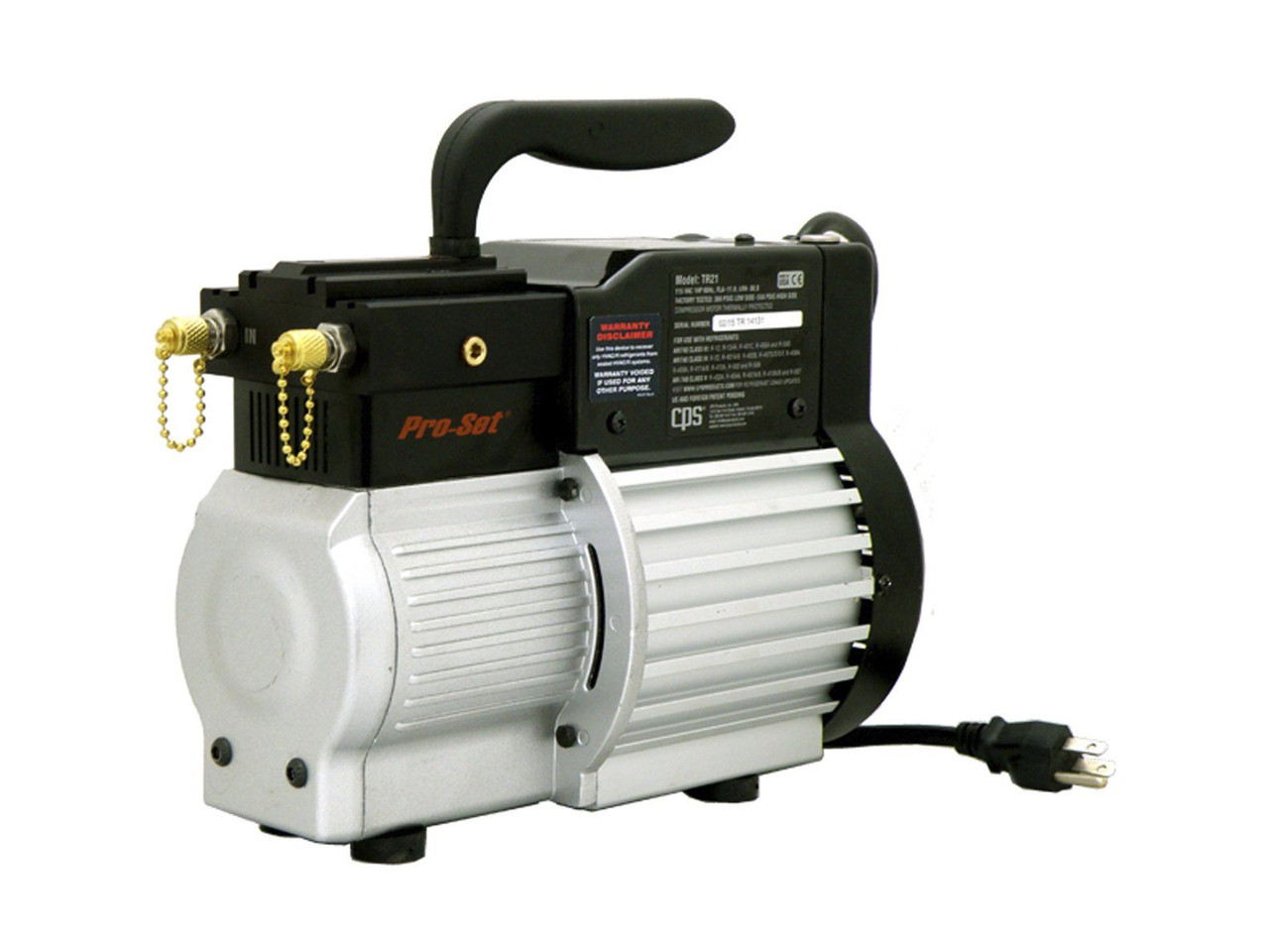 CPS - TRS21 Anti Spark/Explosion Pump/Recovery Pump
