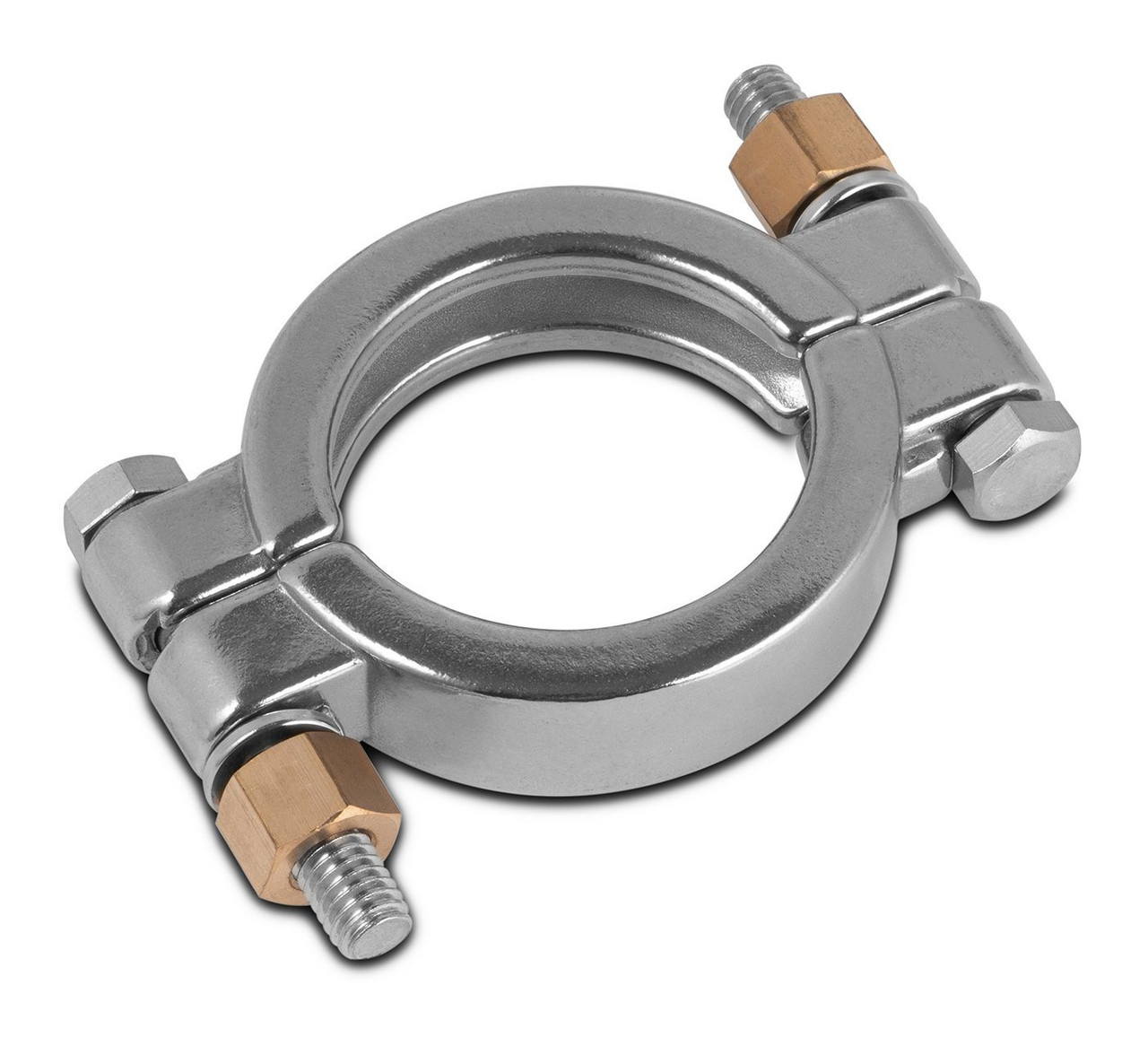 Triclamp 4 High Pressure Clamps Bolted Ss304 13mhp-g400