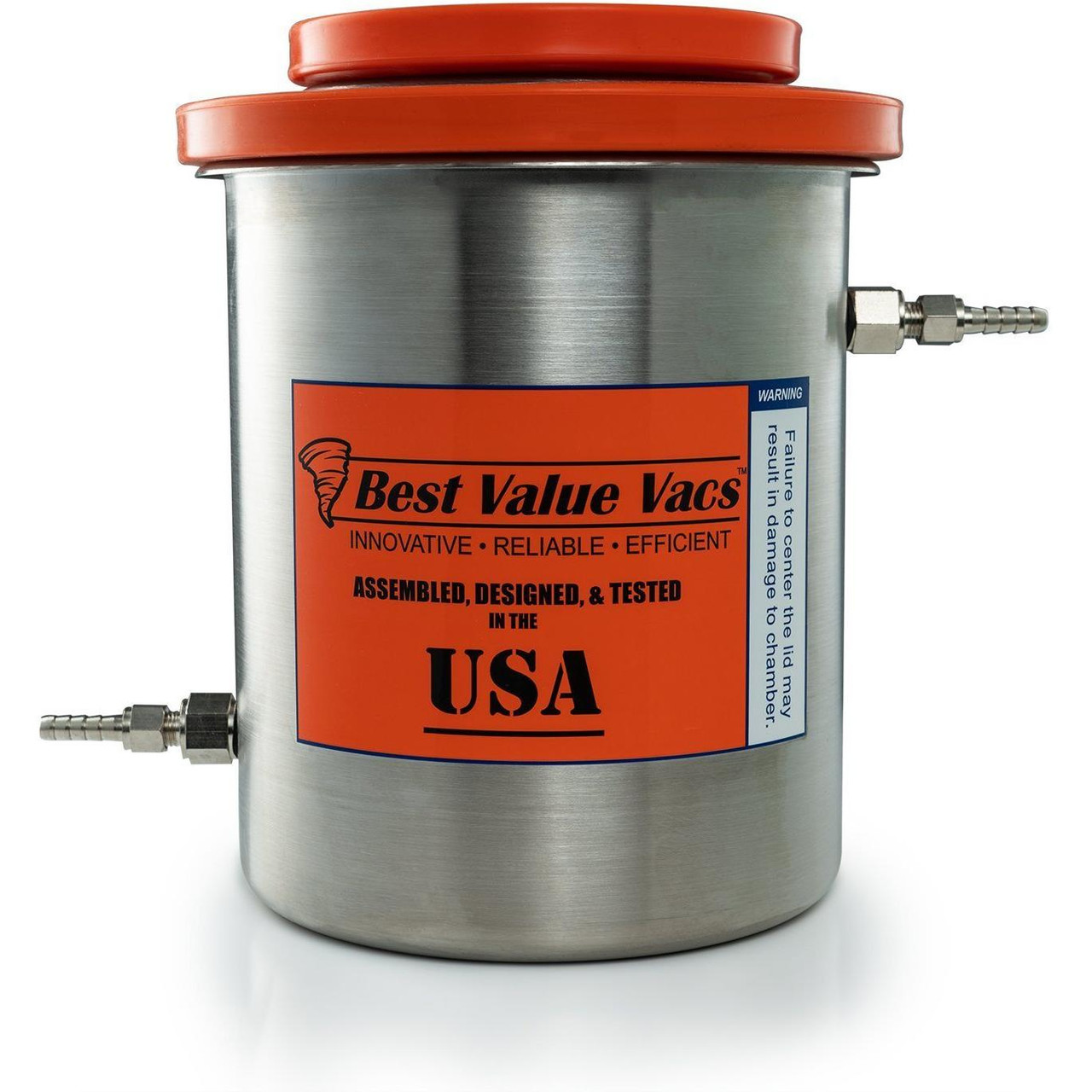 1.5 Gallon (2 Quart Tank) Dry Ice, Liquid Nitrogen Cold Trap LeDAB