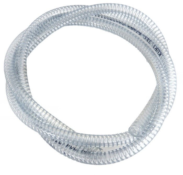1/4" Reinforced Clear PVC Vacuum Hose