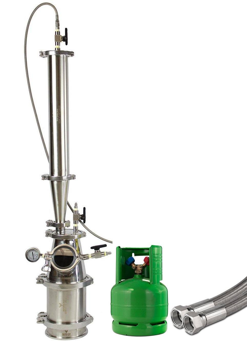 BHO Equipment | Closed Loop Extractor | LeDAB Canada