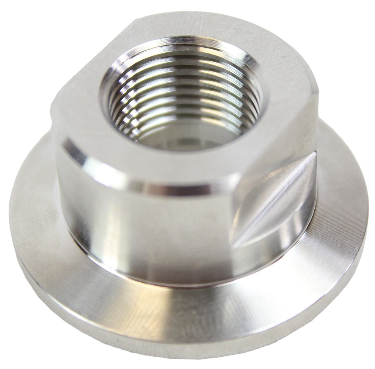 KF25 High Vacuum Flange FNPT