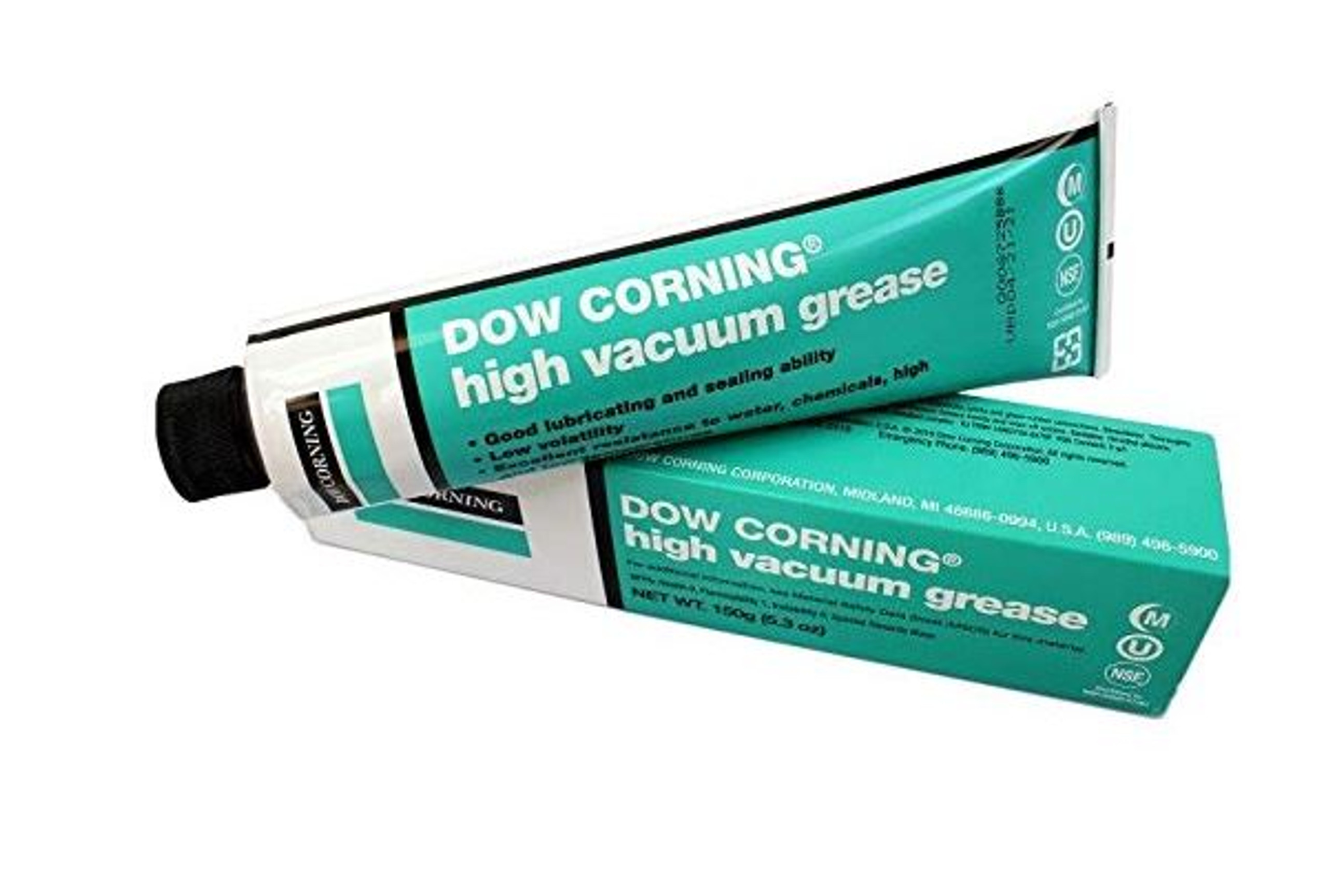 Dow Corning High Vacuum Grease 5.3oz Tube LeDAB