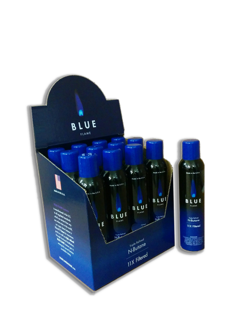Triple Filtered Butane Blue Flame
