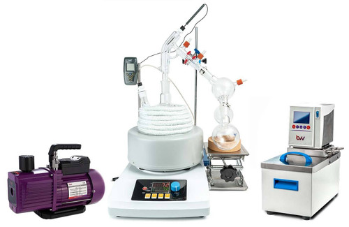 2L Standard Distillation Turnkey System