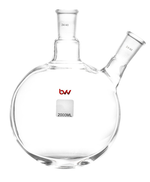 BVV Double Neck Round Bottom Flask