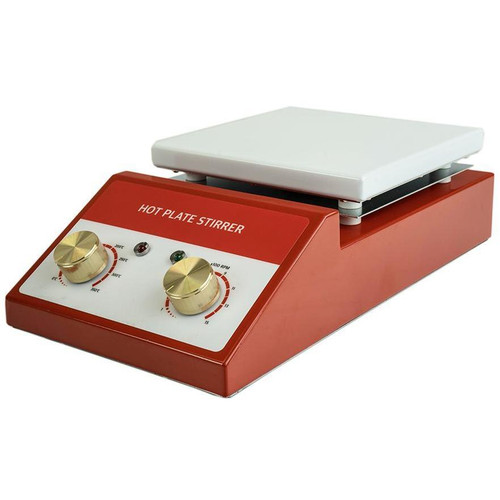 180 x 180mm Hot Plate Magnetic Stirrer