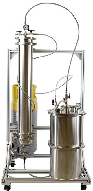 8.5LB Athena Bidirectional Flow Closed Loop Extractor