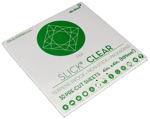 Silicone Papers  Parchment Paper for ROSIN - Oil Slick