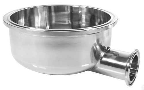 Hemispherical Endcap with 1.5" Side Port