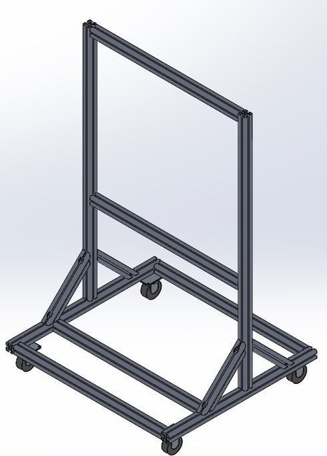 RACK # 2 Pre-Assembled (8.5LB Athena, 2LB Little Icarus & 5LB Icarus)