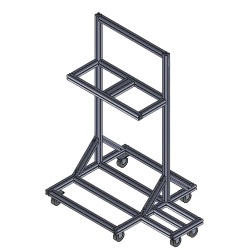 RACK # 4 Pre-Assembled (2LB Mercurius & 5LB Mercurius)