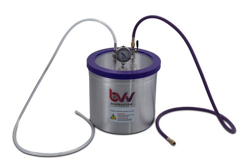 3 Gallon Aluminum Resin Trap Vacuum Chamber
