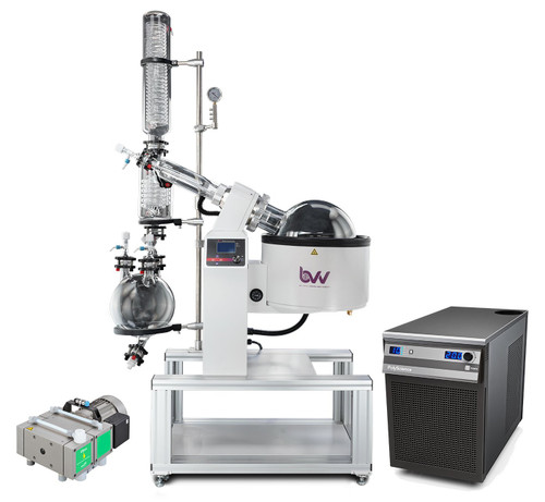 50L Neocision ETL Lab Certified Rotary Evaporator Turnkey System