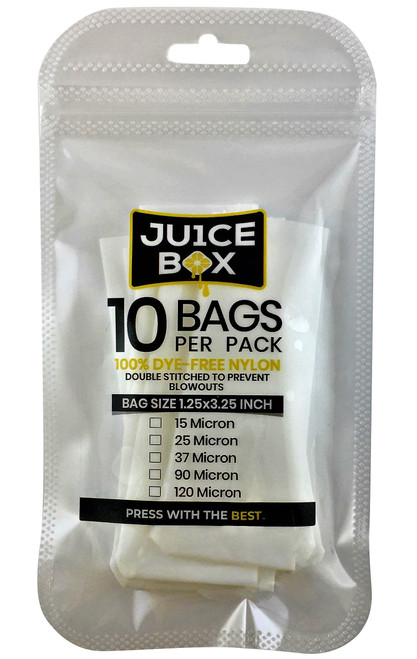 Rosin Bags (1.25" x 3.25" - 10PK) (Ju1ce Box)