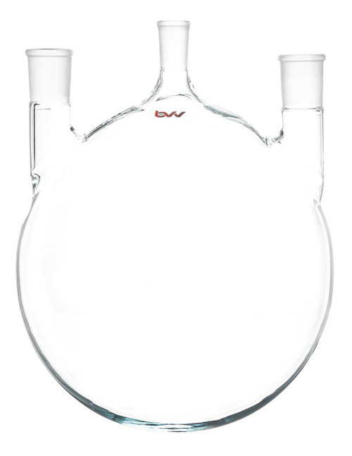 3 Neck Heavy Wall Round Bottom Flask -