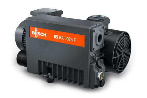 Busch R5 20 CFM Rotary Vane Vacuum Pump
