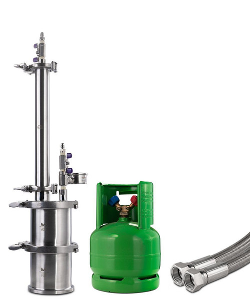 135G XL Mini Top Fill Closed Loop Extractor