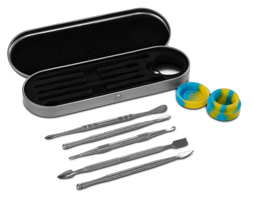 Rosin Wax Tools with Silicone Cup