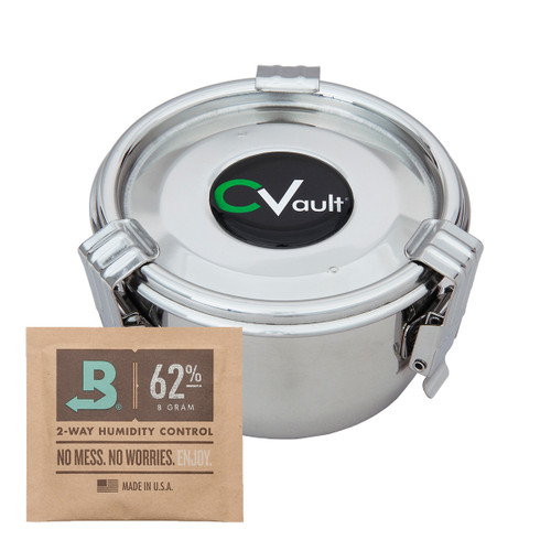 Cvault- Stainless Steel Container