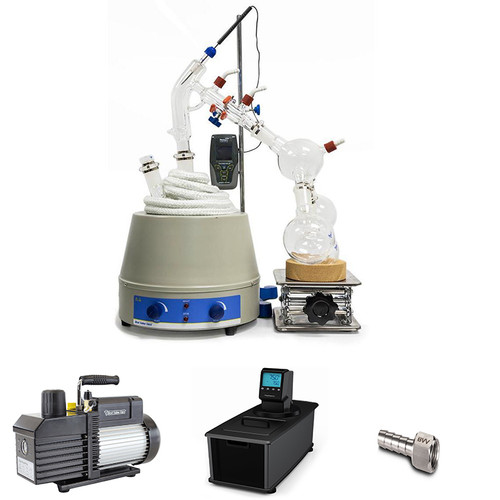 LeDAB 1L Standard Distillation Turnkey System