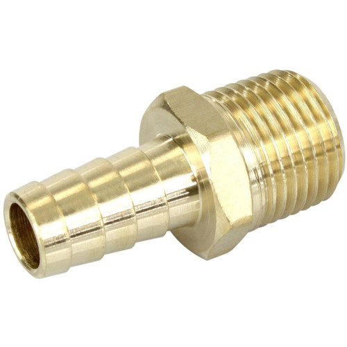 Brass Hose Barb x MNPT - BVV