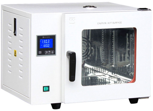 Ai 200°C 0.9 Cu Ft 3 Shelves Max Forced Air Convection Oven 110V With 316L SST Chamber ETL/CSA Certified