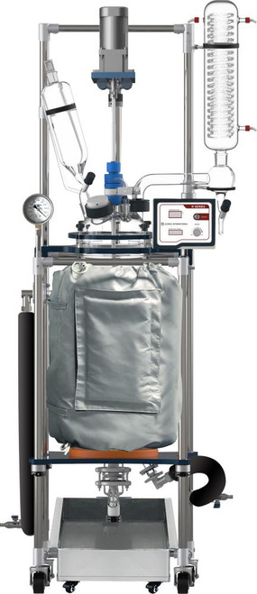 Ai 50L Dual Jacketed Glass Reactor Systems