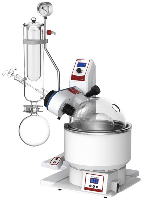 Ai 2L SolventVap w/ Electric Lift and Cold Trap Condenser 110V
