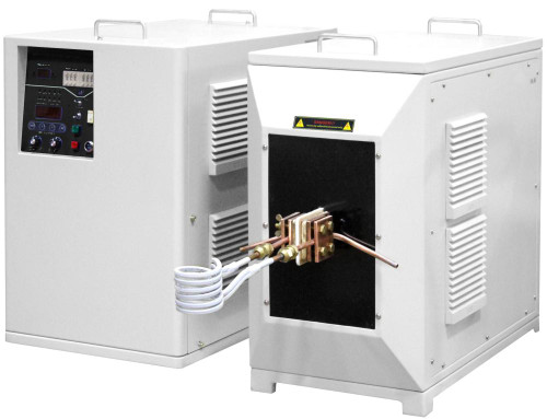 45KW Low-Frequency Dual-Station Induction Heater 1-20KHz